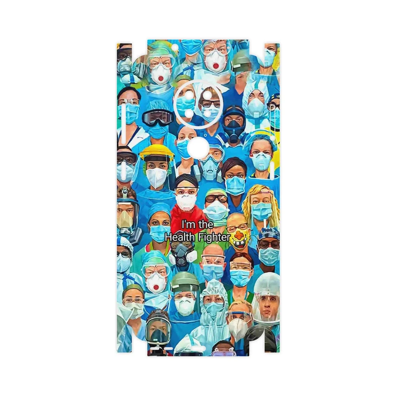 برچسب پوششی ماهوت مدل Nurse-FullSkin مناسب برای گوشی موبایل نوکیا 7.2