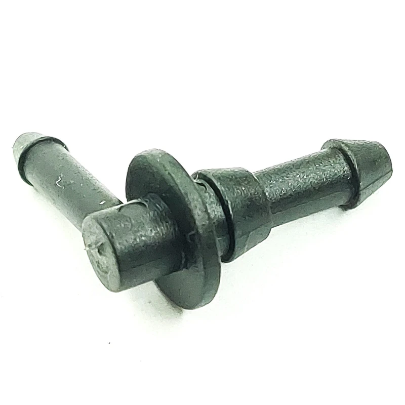 زانویی شلنگ شیشه شوی کارجی مدلlm بسته 10 عددی