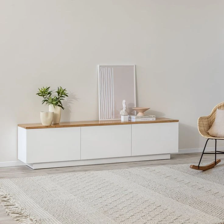 میز تلویزیون مدل 2218 مناسب برای تلویزیون تا 60 اینچ