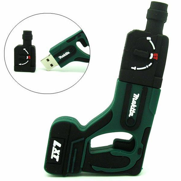 فلش مموری کینگ فست مدل Makita Drill TL-12 ظرفیت 32 گیگابایت 1