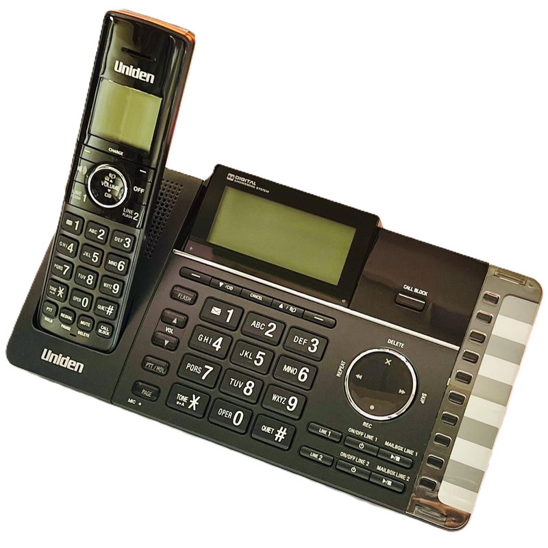 تلفن بی سیم دو خط یونیدن مدل AT4401