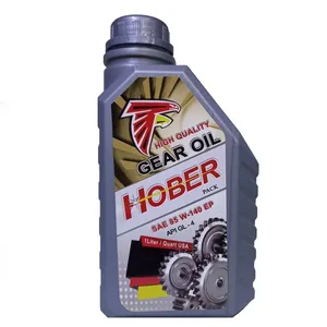 روغن گیربکس خودرو هوبر مدل GL4 85W-140 حجم 1 لیتر