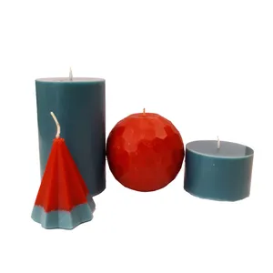 شمع مدل box-50 مجموعه 4 عددی