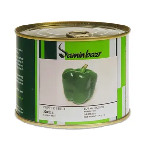 بذر فلفل دلمه‌ای پپیرسید ثمین بذر مدل RASHA کد B14
