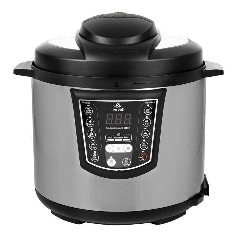 زودپز برقی 6 لیتری ایوولی مدل EVKA-PC6009B