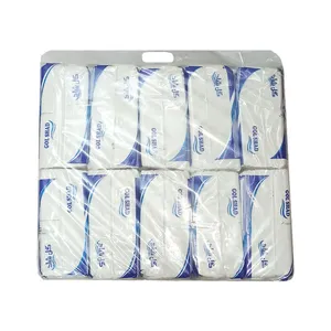 دستمال کاغذی 200 برگ گل شاد مدل 010 بسته 10 عددی