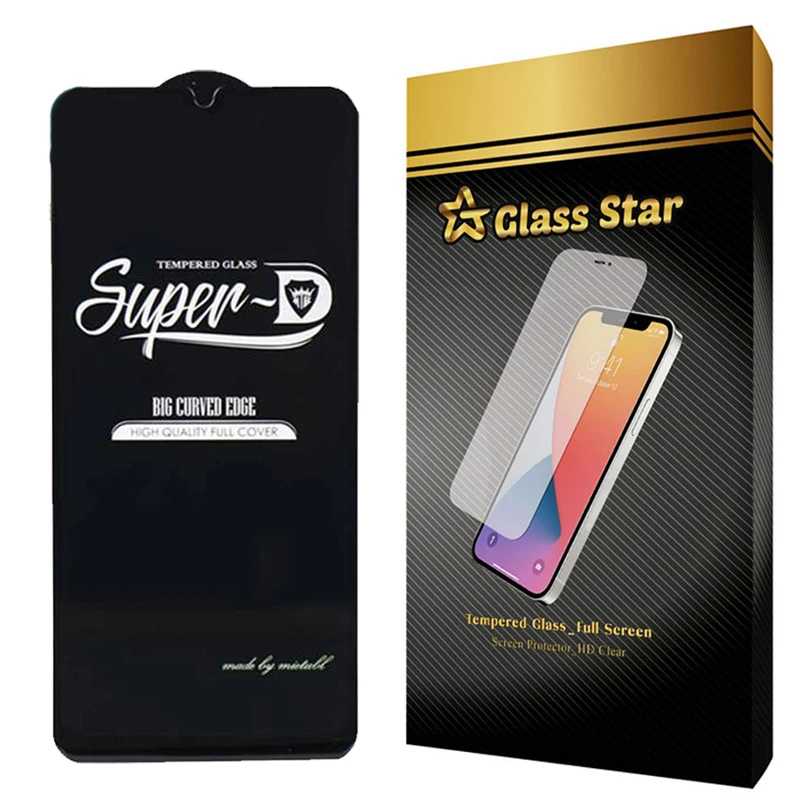 محافظ صفحه نمایش گلس استار مدل SUD مناسب برای گوشی موبایل سامسونگ Galaxy M12