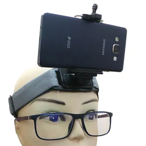 New Vision Head Strap Mount Phone Holder