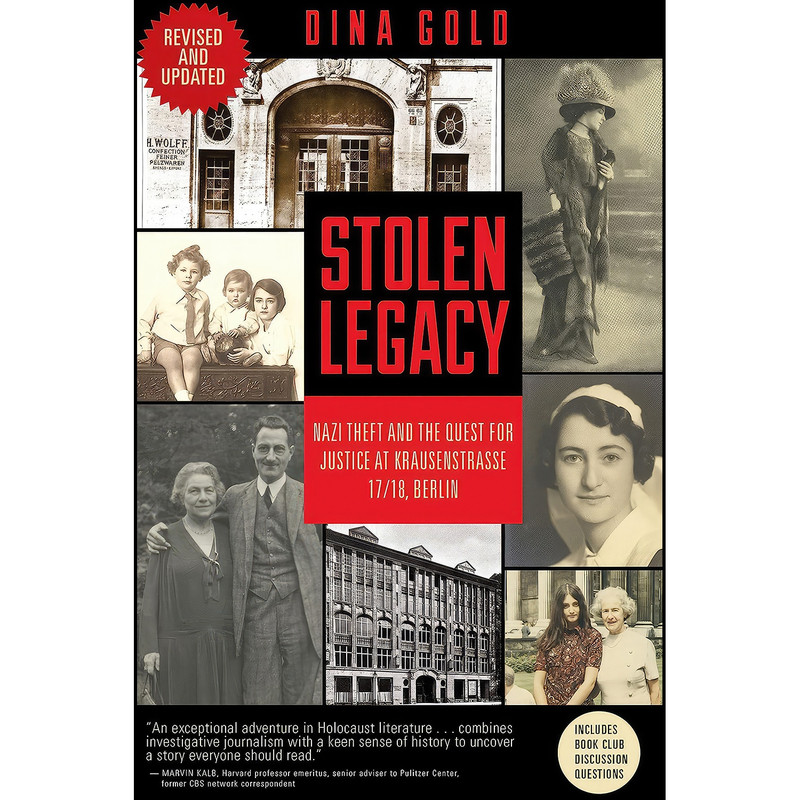 کتاب Stolen Legacy اثر Dina Gold انتشارات Ankerwycke