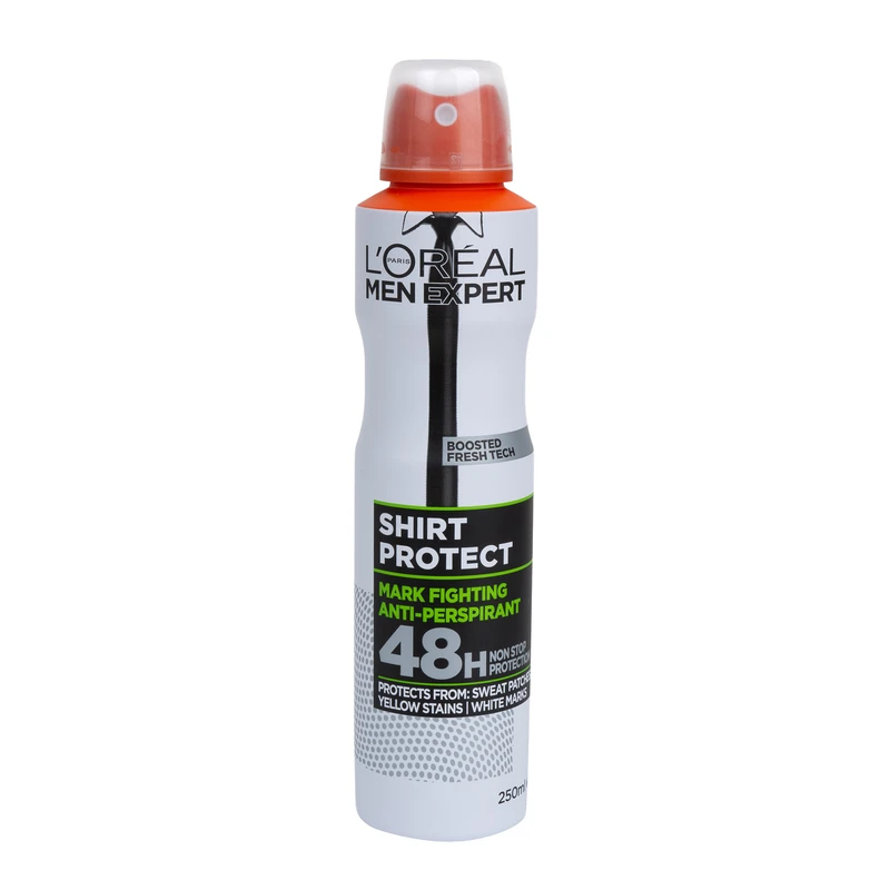 اسپری ضدتعریق مردانه لورآل مدل Protection حجم 250 میلی‌لیتر