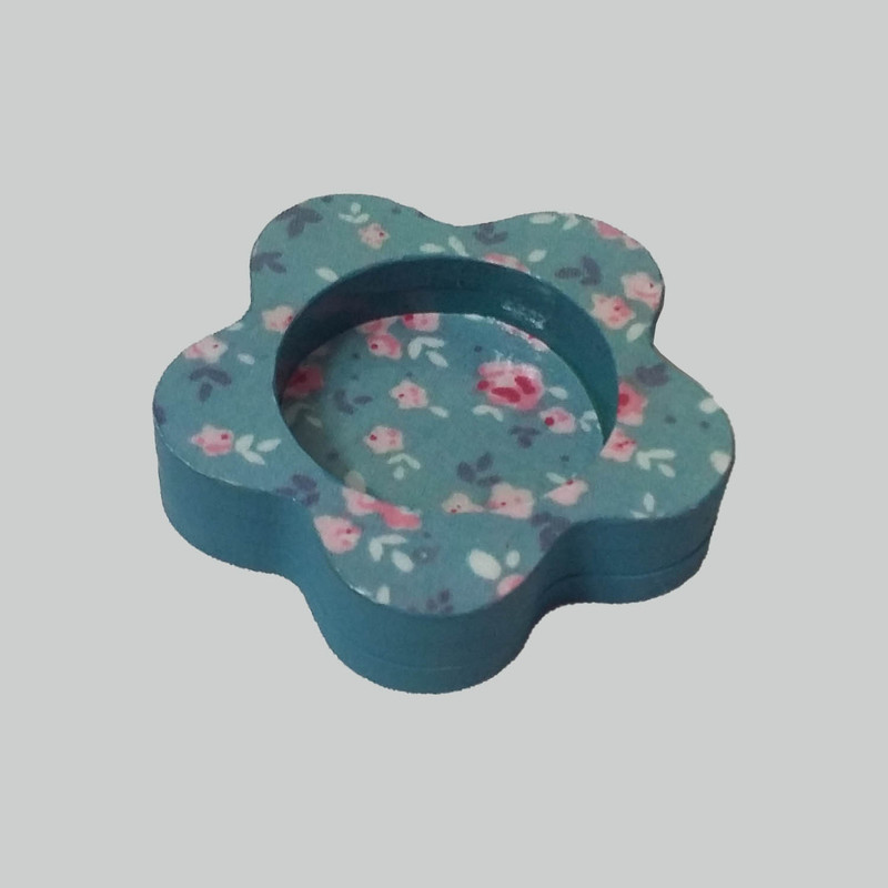 جاشمعی طرح گل کد C