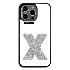 AKAM AMC-WA15PROMAX-ALPHADOODLEBET-24 Cover For Apple iPhone 15 Pro Max