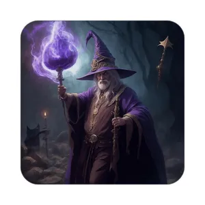 زیر لیوانی کاکتی طرح هری پاتر Harry Potter مدل mp42832