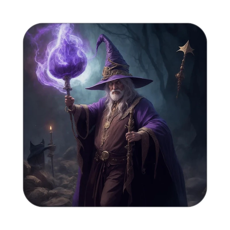 زیر لیوانی کاکتی طرح هری پاتر Harry Potter مدل mp42832