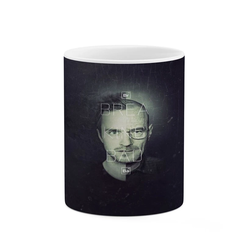 ماگ کاکتی طرح Bryan Cranston مدل mgh25412