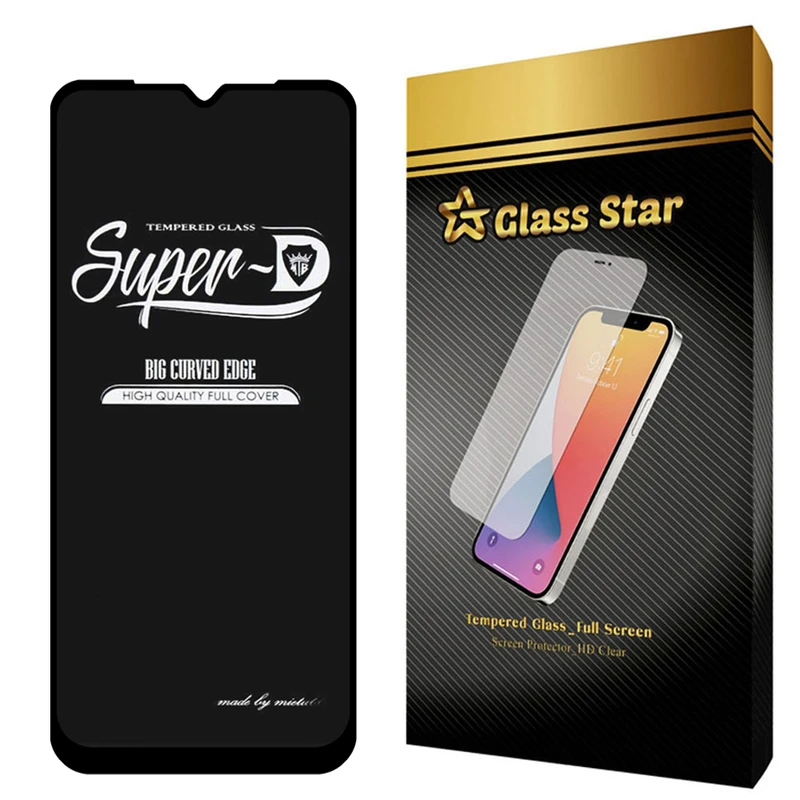 محافظ صفحه نمایش گلس استار مدل SUPERD مناسب برای گوشی موبایل شیائومی Redmi Note 8T