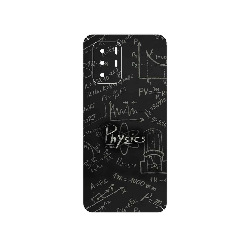 برچسب پوششی ماهوت مدل Physics Science مناسب برای گوشی موبایل شیائومی Poco X3 GT 5G