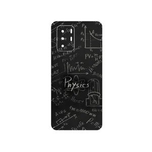 MAHOOT Physics Science Cover Sticker for Xiaomi Poco X3 GT 5G