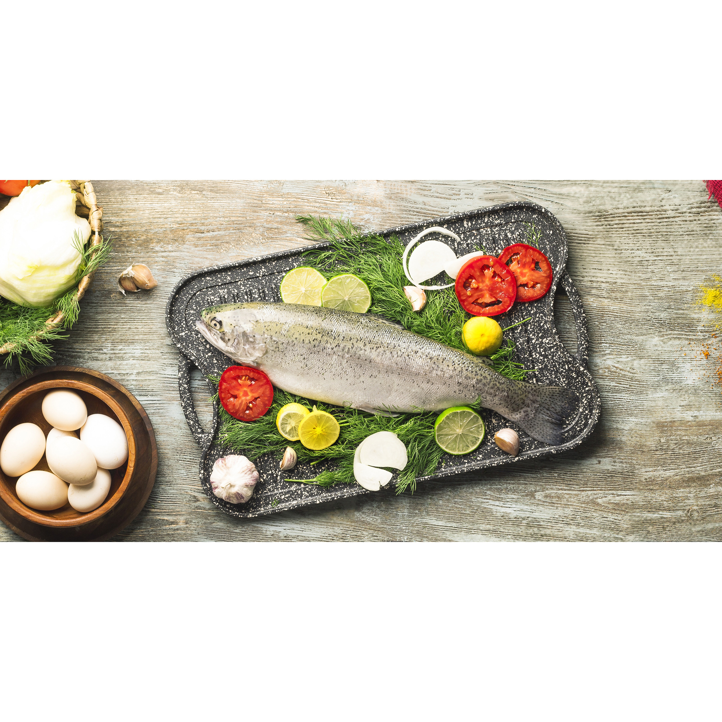 تابه گریل چدن نالینو مدل Fontana تابه گریل چدن نالینو مدل Fontana