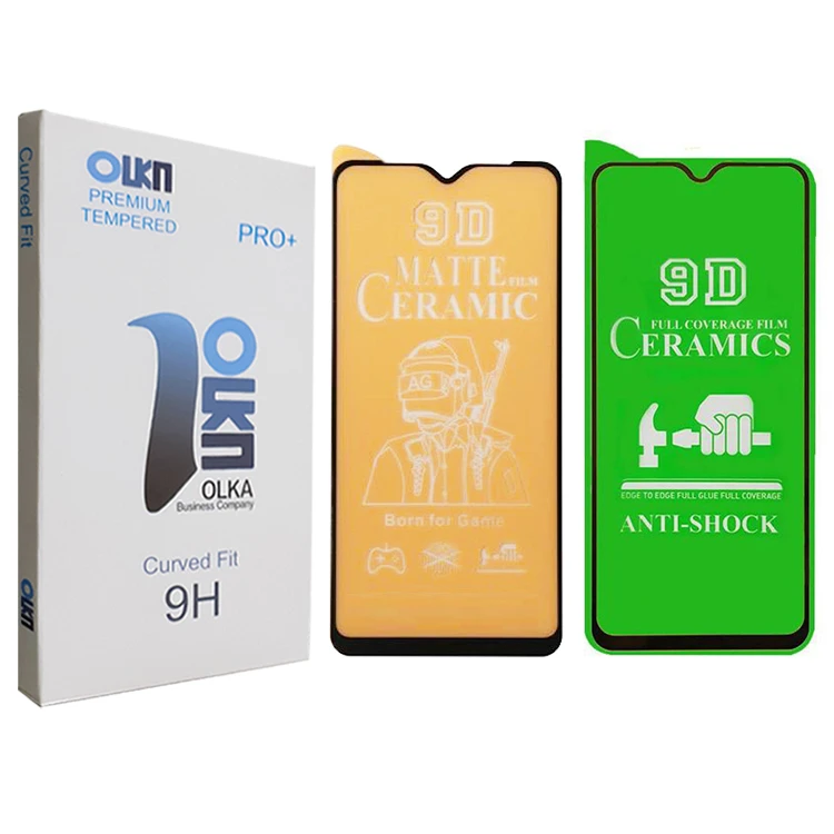 محافظ صفحه نمایش سرامیکی الکا مدل +PRO مناسب برای گوشی موبایل سامسونگ Galaxy A32 4G مجموعه ۲ عددی