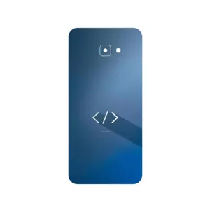 MAHOOT Minimal Coding icon Cover Sticker for Samsung Galaxy J4 Core