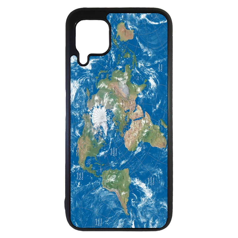 کاور طرح نقشه جهان کد 1146 مناسب برای گوشی موبایل سامسونگ galaxy a12