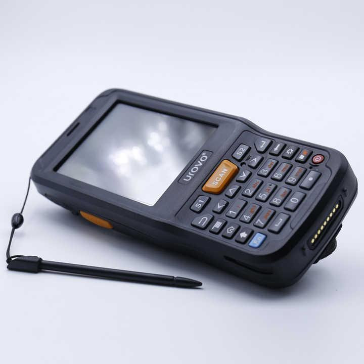 دیتاکالکتور  یوروو مدل I6100 بارکدخوان2D سیستم عامل CE6 فارسی ساز کارخانه ، ظرفیت4 گیگابایت باطری4500