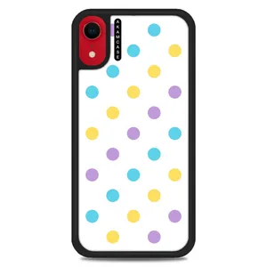 AKAM AMC-WAXR-PASTEL PATTERN8 Cover For Apple iPhone XR
