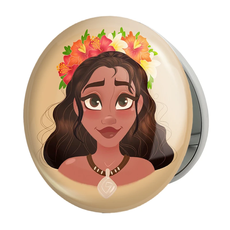 آینه جیبی خندالو طرح تیانا مدل تاشو کد 1425 