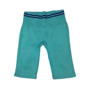 شلوارک ورزشی زنانه مدل سیملس پشت چین دار