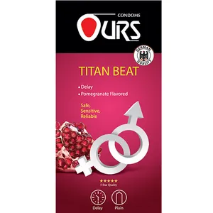Ours Titan Beat Condom 12PCS