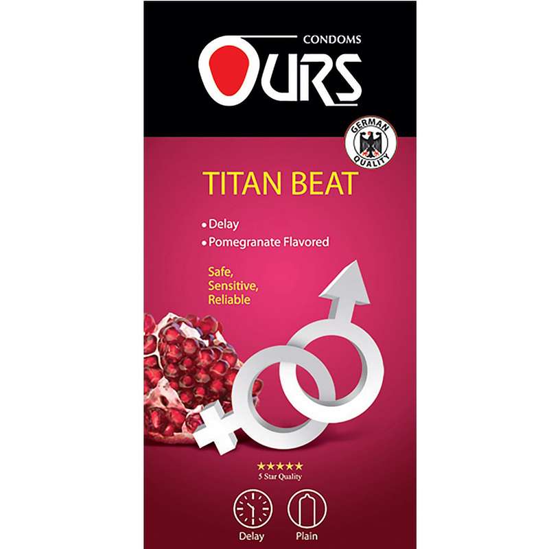 کاندوم اورز مدل Titan Beat بسته 12 عددی کاندوم اورز مدل Titan Beat بسته 12 عددی