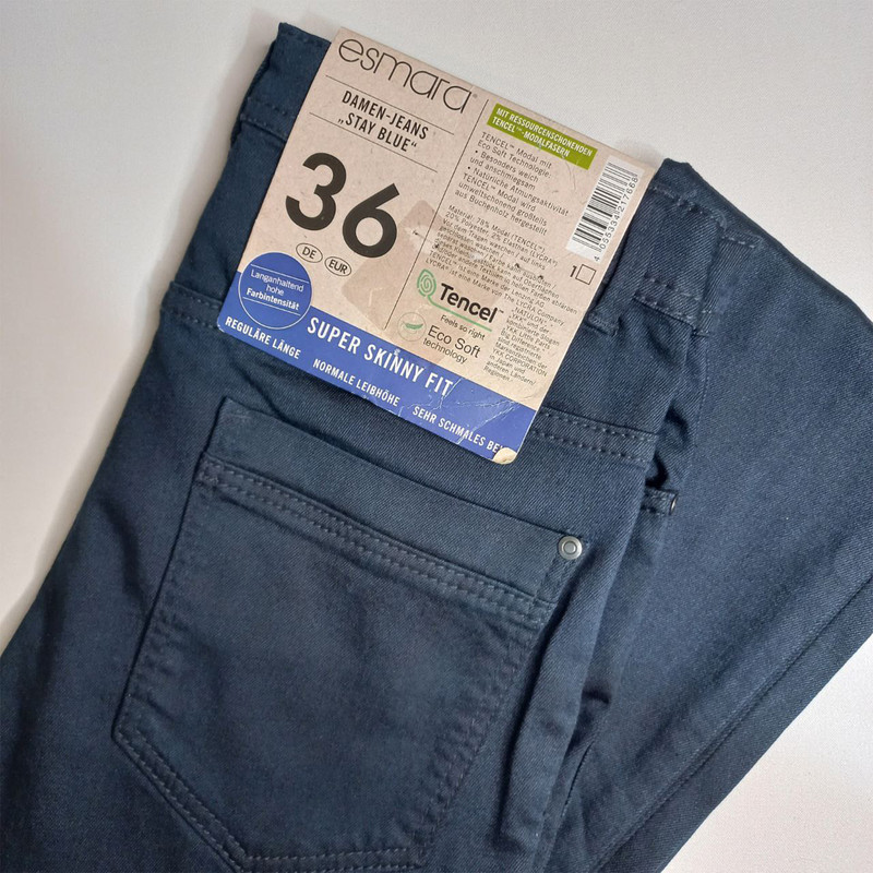 شلوار جین زنانه اسمارا مدل 8997 کشی