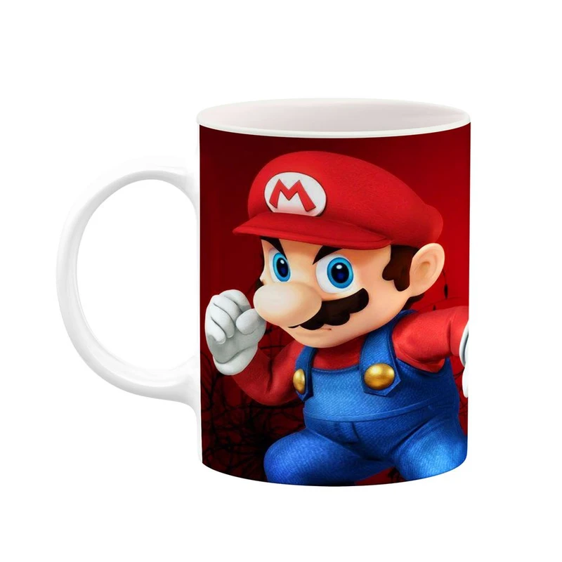 ماگ کاکتی مدل بازی سوپر ماریو Super Mario کد mgh29308