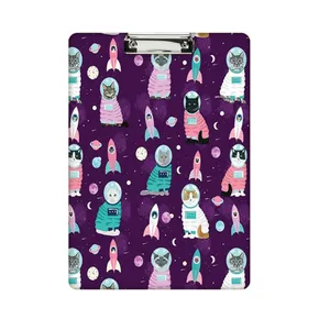 تخته شاسی طرح یونیکورن کد 154 سایز A4