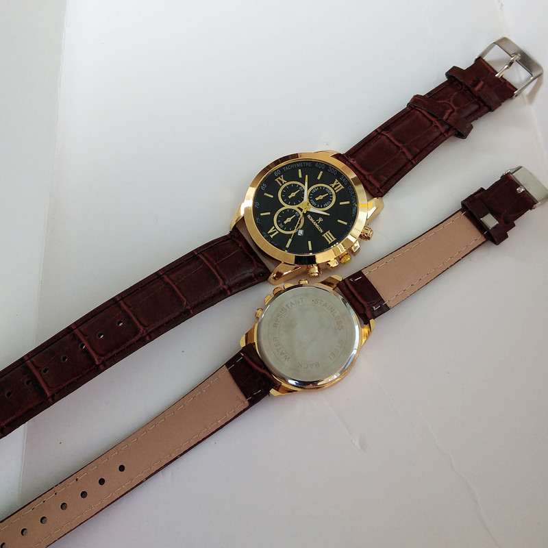 ساعت مچی عقربه ای زنانه مدل بند چرمی اسپرت کد 670 ساعت مچی عقربه ای زنانه مدل بند چرمی اسپرت کد 670