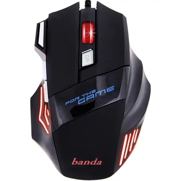ماوس مخصوص بازی بندا مدل G2