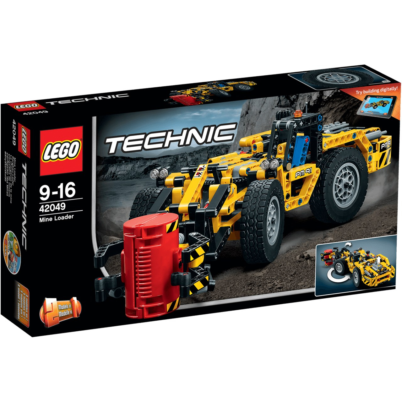 لگو مدل Technic Mine Loader 42049