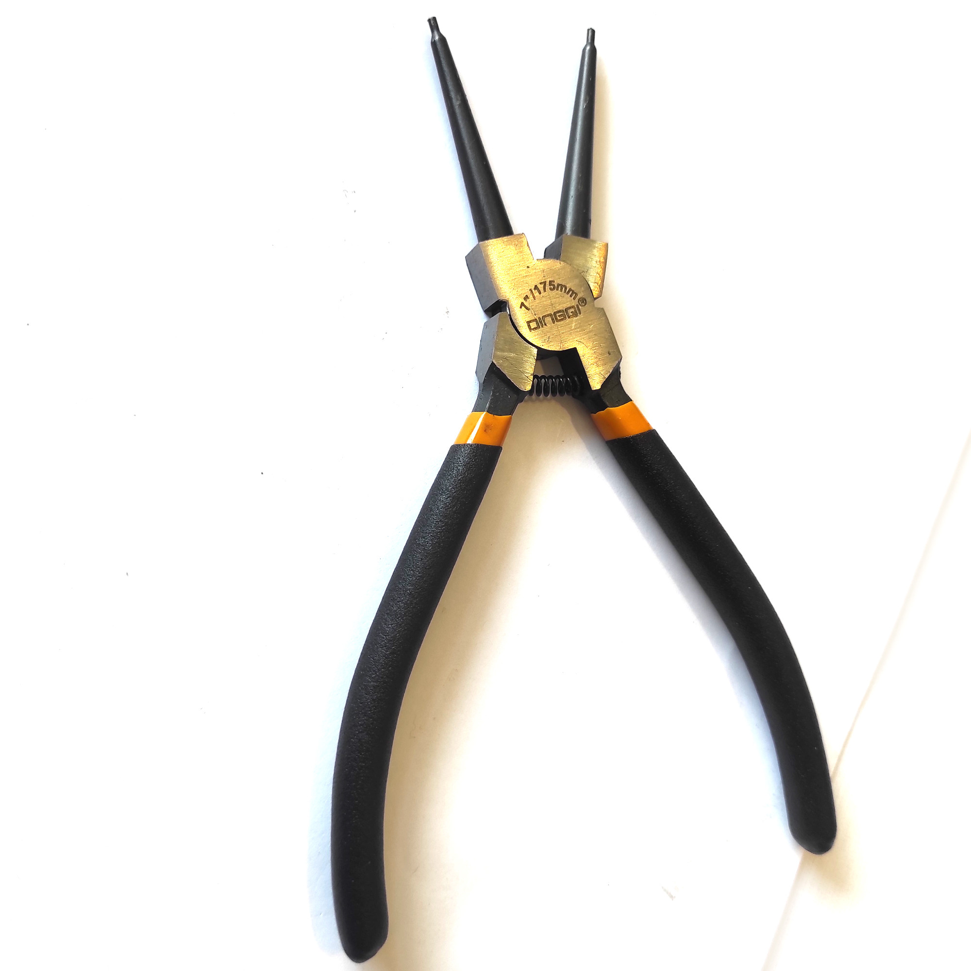 انبر خار جمع کن مستقیم دینگشی مدل DI-S سایز 7 اینچ انبر خار جمع کن مستقیم دینگشی مدل DI-S سایز 7 اینچ