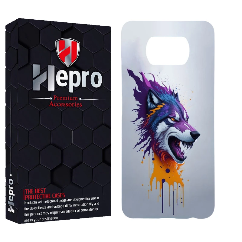 کاور هپرو مدل MC مناسب برای گوشی موبایل شیائومی POCO X3 / X3 PRO / X3 NFC