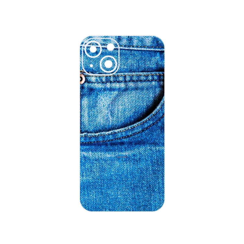 برچسب پوششی ماهوت مدل Fabric Texture 7 مناسب برای گوشی موبایل اپل iPhone 13
