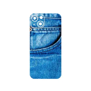 MAHOOT Fabric Texture 7 Cover Sticker for Apple iPhone 13