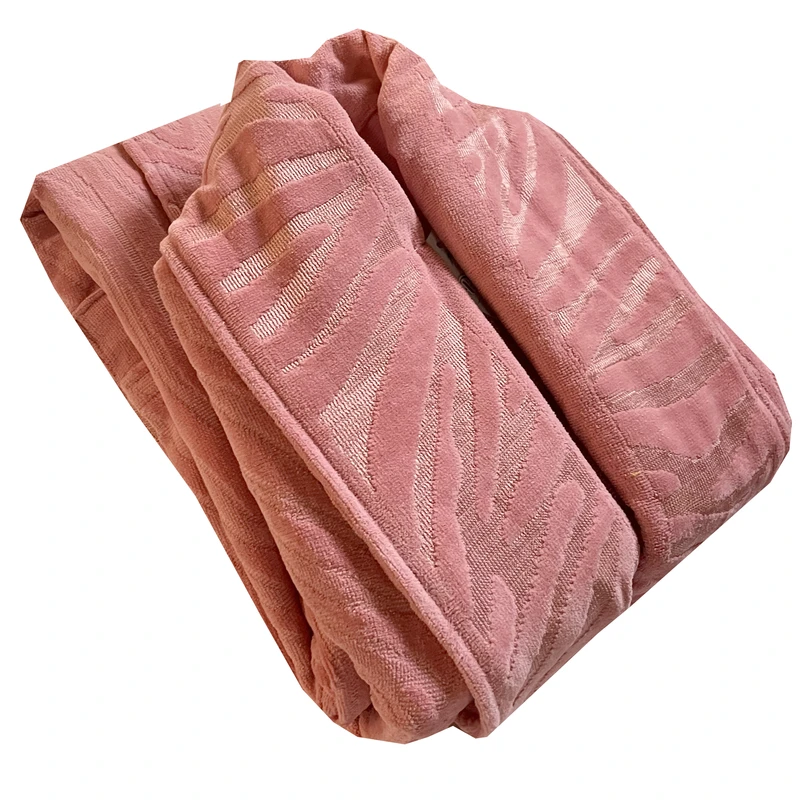 حوله پالتویی آقای کاریزما طرح دانسو مدل موجی سایز 135