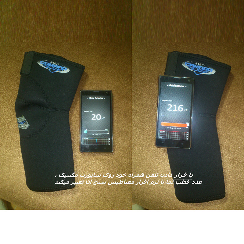 مچ بند طبی کامارو کد MAGNET 4