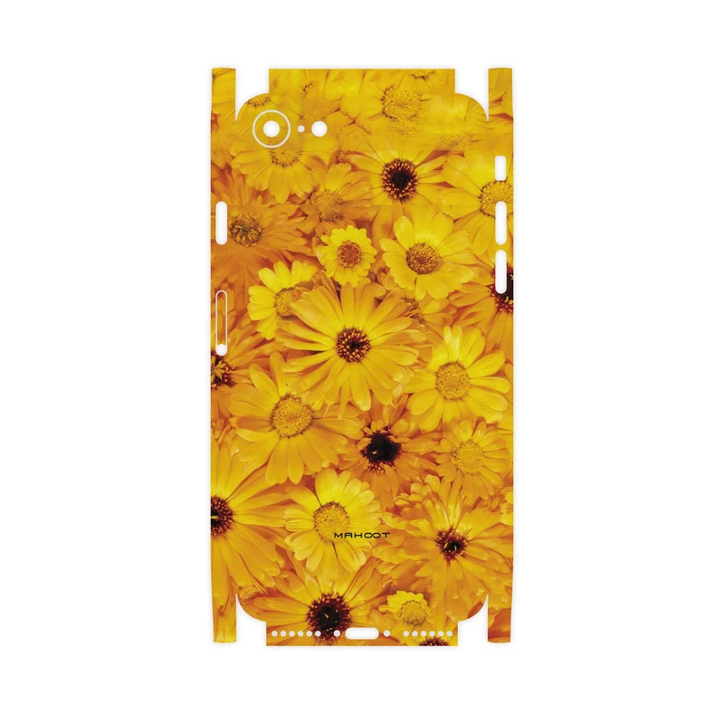 برچسب پوششی ماهوت مدل Yellow-Flower-FullSkin مناسب برای گوشی موبایل اپل iPhone SE 2022