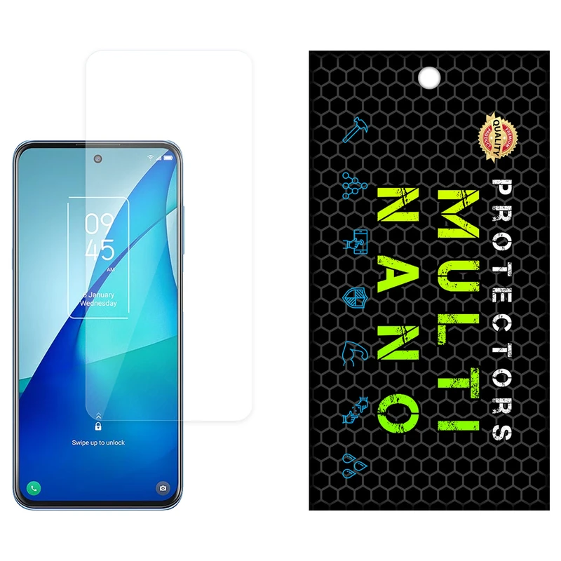 محافظ صفحه نمایش مولتی نانو مدل X-S1N مناسب برای گوشی موبایل تی سی ال 20 Lite Plus