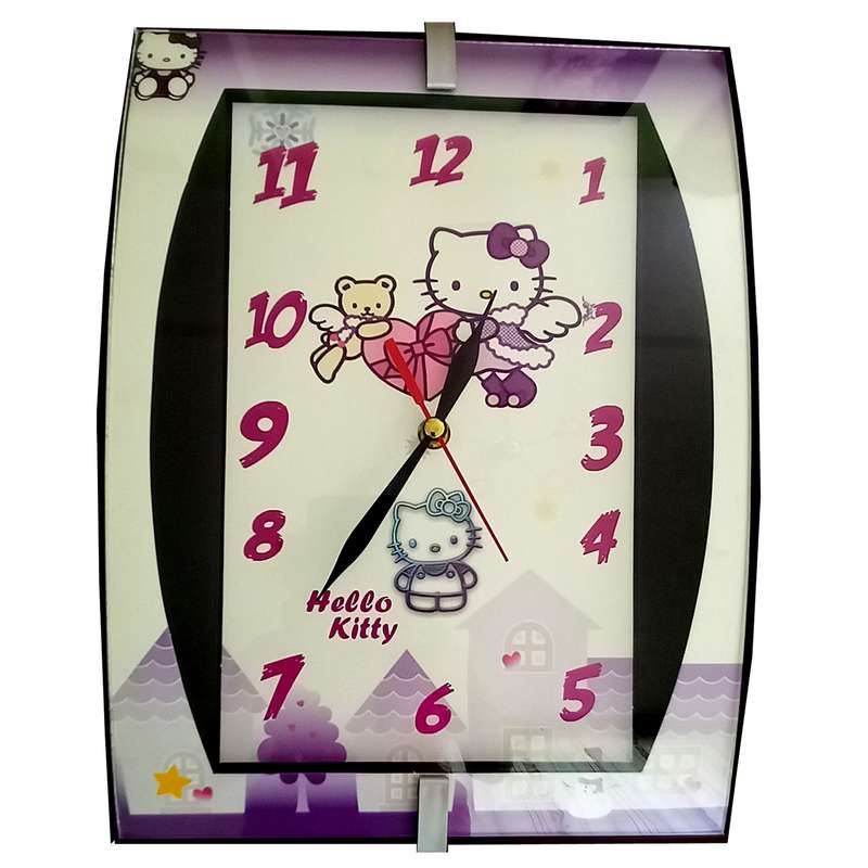 ساعت دیواری کودک مدل فانتزی