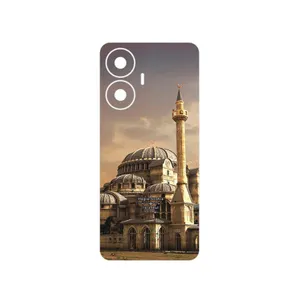 MAHOOT Hagia Sophia Mosque Cover Sticker for Realme C55