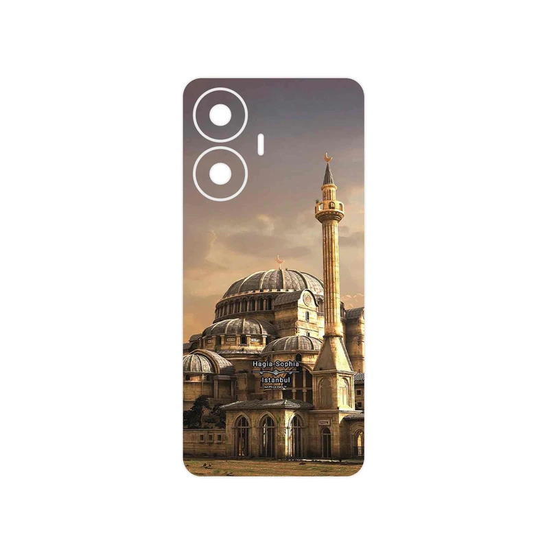 برچسب پوششی ماهوت مدل Hagia Sophia Mosque مناسب برای گوشی موبایل ریلمی C55