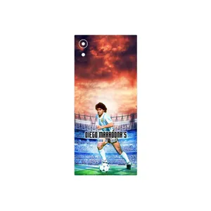 MAHOOT Diego Maradona Cover Sticker for Sony Xperia XA1